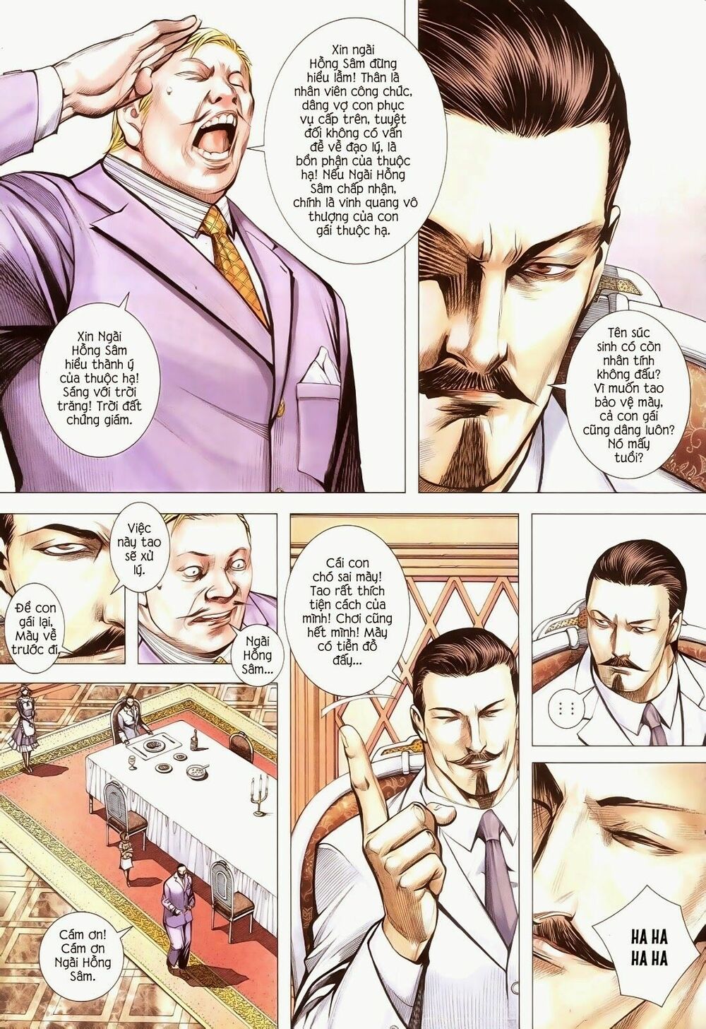 đại quân phiệt chapter 16 27