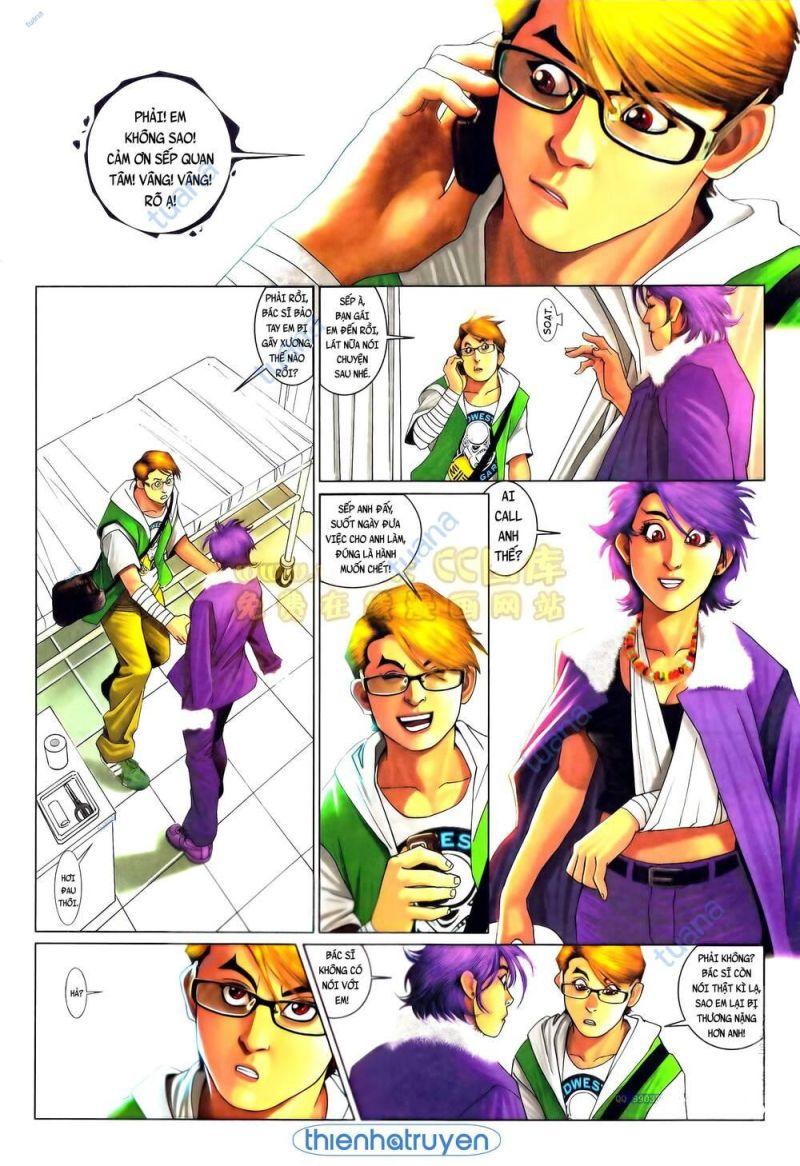 hỏa vũ diệu dương chapter 557 5