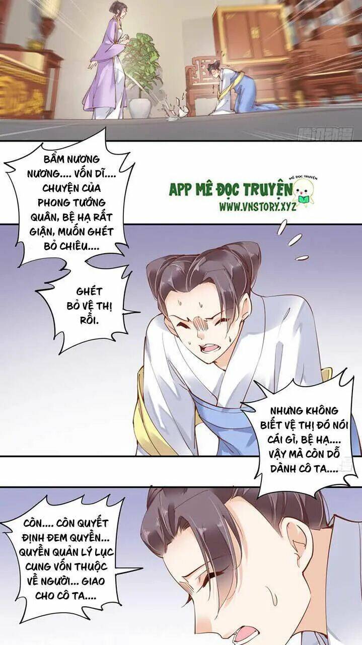 hoàng hậu ương bướng chapter 75 8