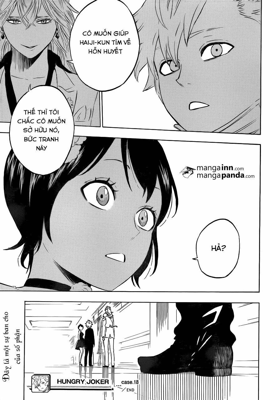 hungry joker chapter 18 20