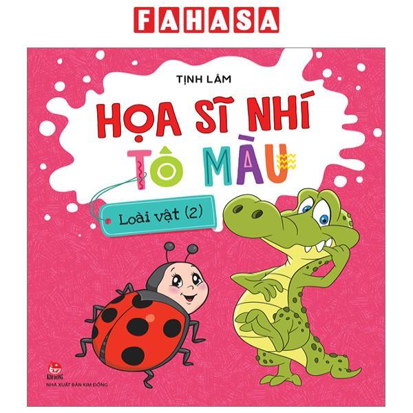 Họa Sĩ Nhí Tô Màu - Loài Vật 2
