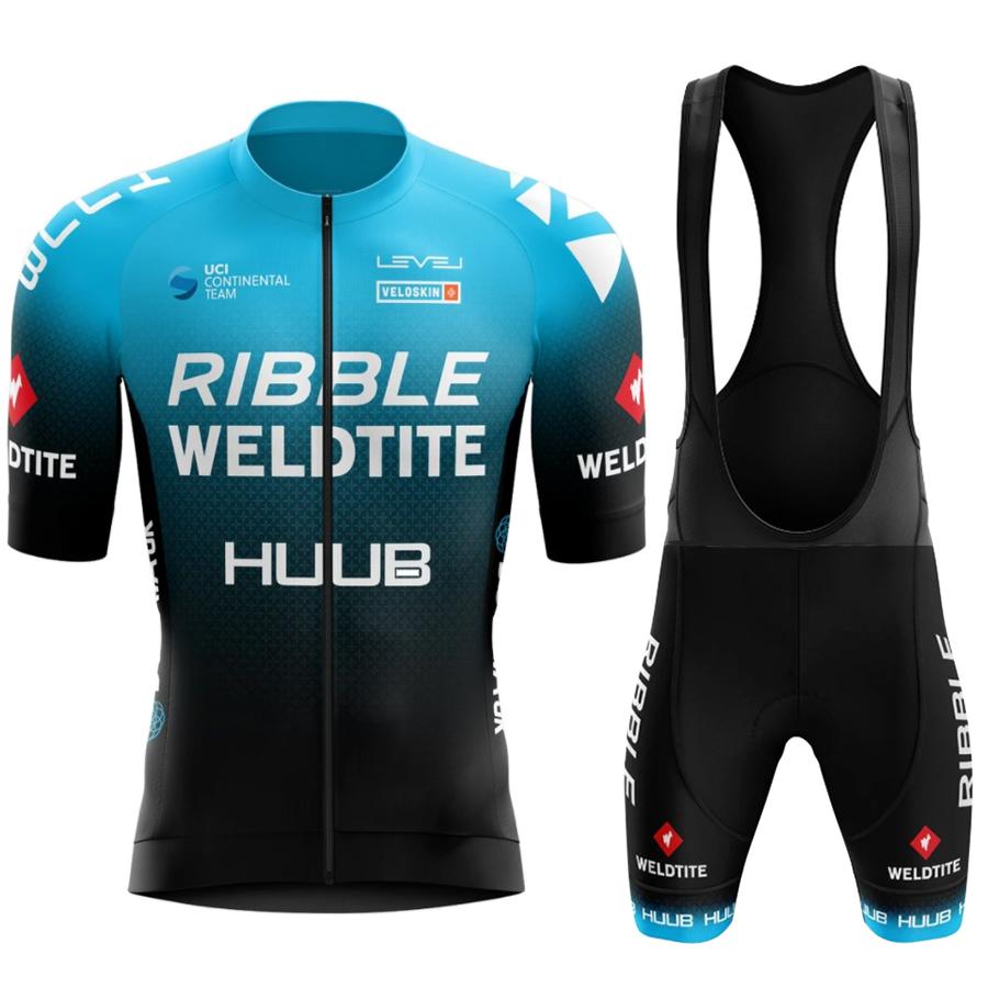 2022 HUUB Đi Xe Đạp Xe Đạp Phù Hợp Với Bộ Quần Áo Đạp Xe Jersey Xe Đạp Tay Ngắn Đi Xe Đạp Quần Áo Xe Đạp Maillot Đi Xe Đạp Jersey Yếm Quần Short Color: 8 Size: XS