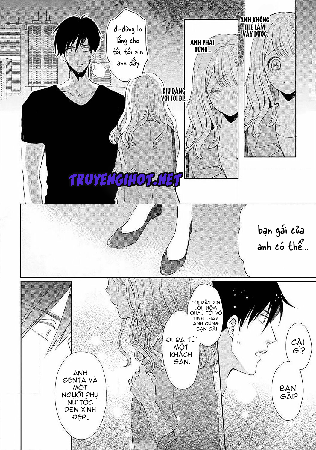 lọ lem thời hiện đại chapter 1.2 8