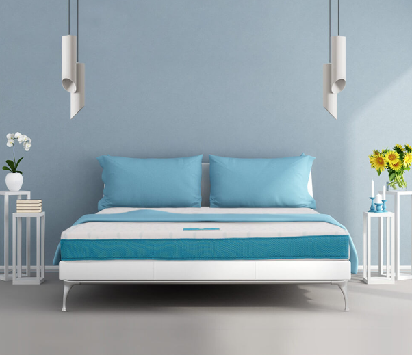 Nệm Foam Nhật Bản cao cấp Aeroflow Standard mềm mại, êm ái, nâng đỡ tối đa, thoáng khí cao - Cảm hứng từ giấc ngủ