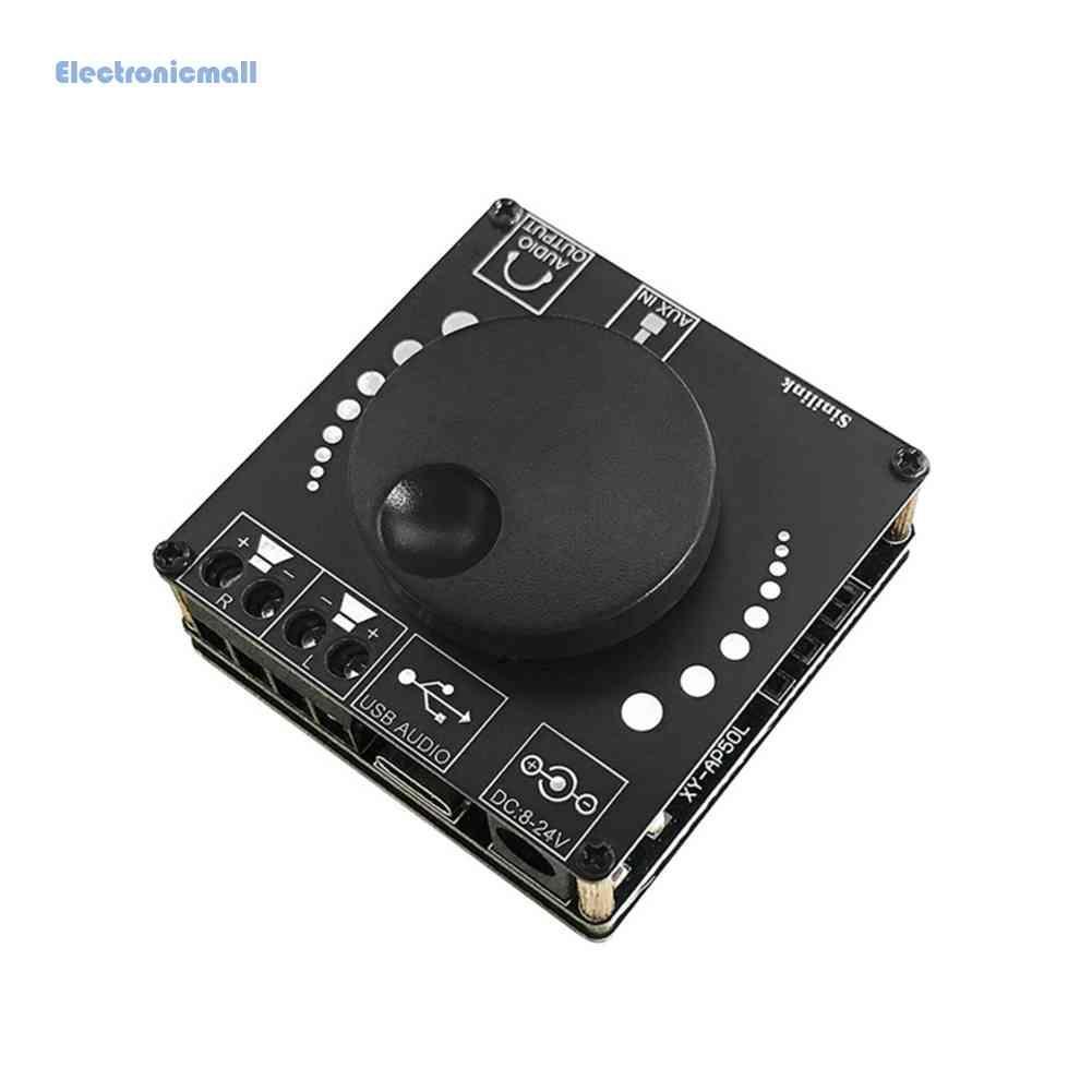 Bảng Mạch Khuếch Đại Âm Thanh HIFI Kênh Kép XY-AP50L 2x50W BT 5.0