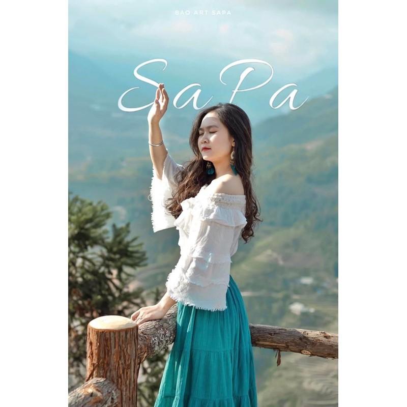 Chân Váy Boho Có Sẵn