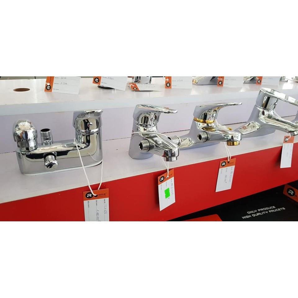 Bộ sen liền vòi nóng lạnh Rangos SLV03
