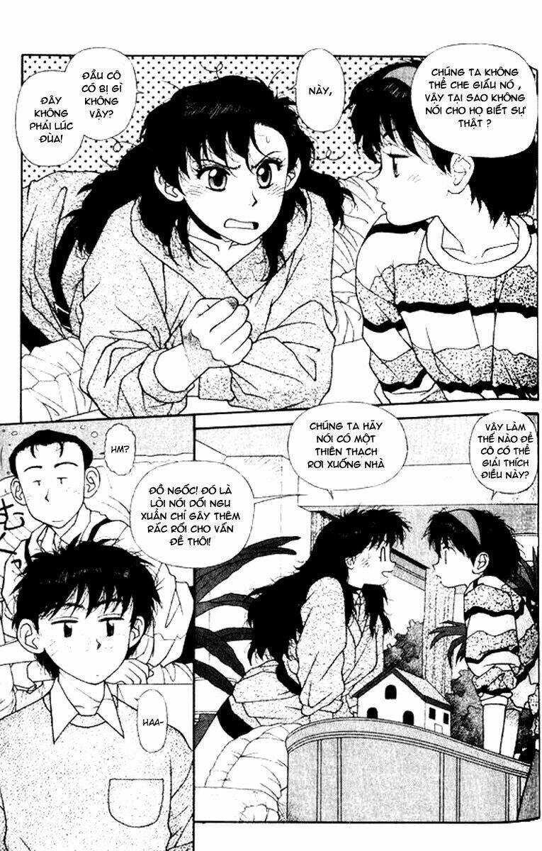 kirara - hồn ma quyến rũ chapter 21 4