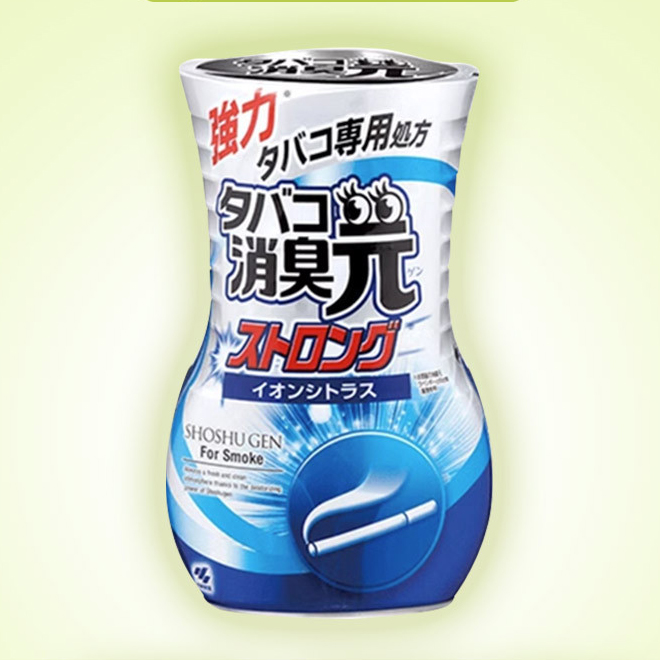 Tinh dầu khử mùi khói thuốc lá Kobayashi Shoshu Gen Nhật Bản 400ml