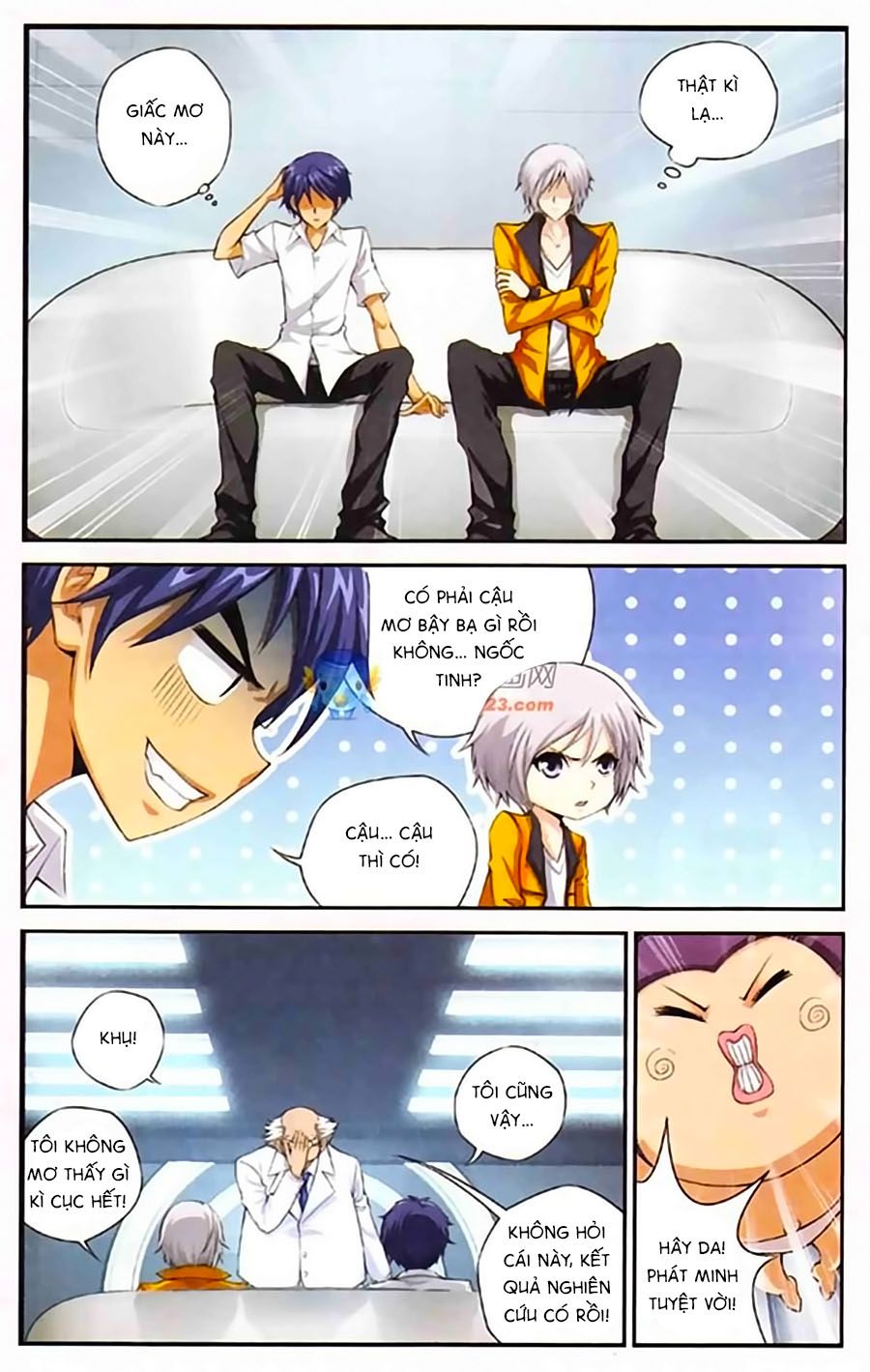 Thâu Tinh Cửu Nguyệt Thiên chapter 399 - Trang 4