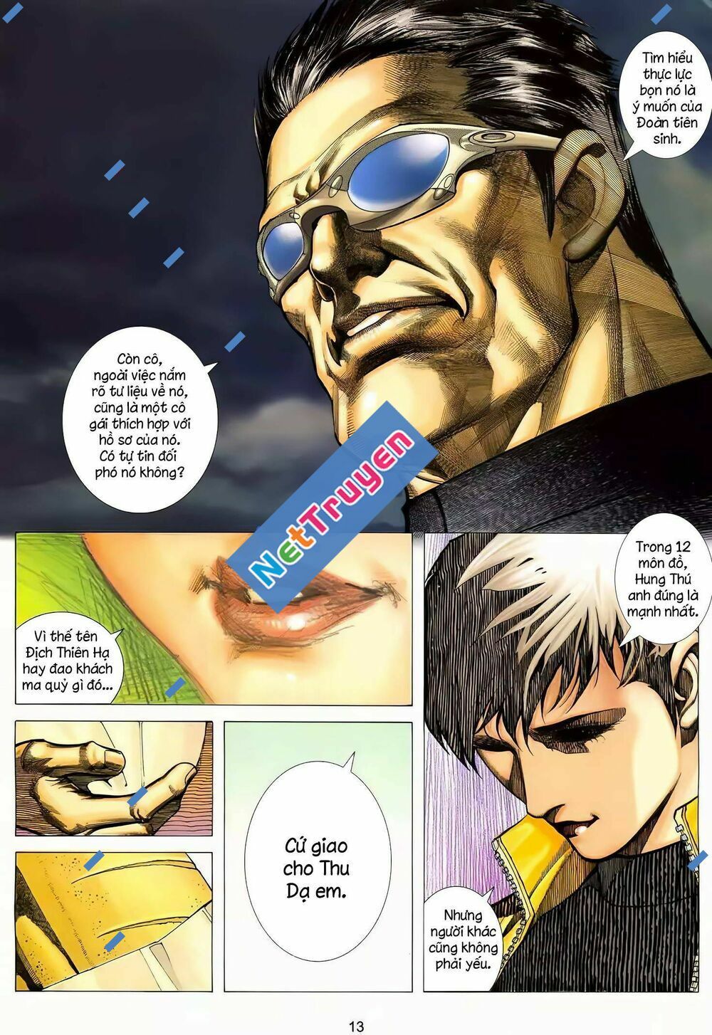 cuồng đao 04 chapter 17 11