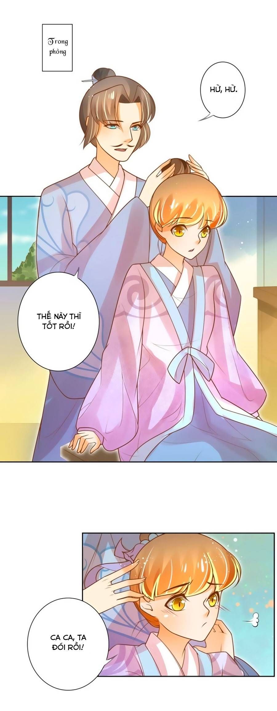 thanh khâu nữ đế: phu quân muốn tạo phản chapter 48 5