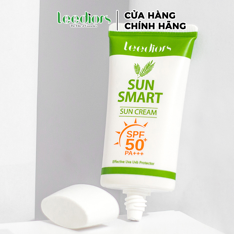 Kem chống nắng Leediors  Sun Smart SPF 50+ Bảo Vệ Da  LD01