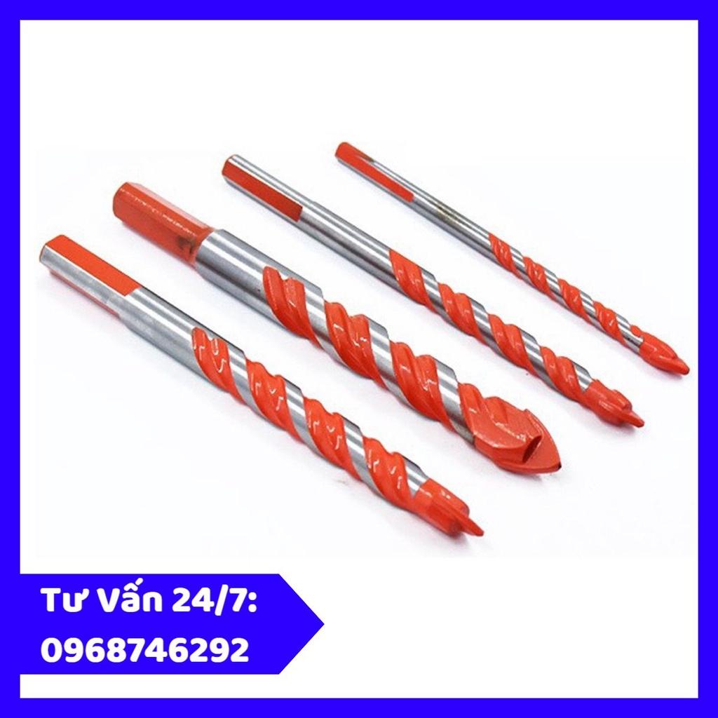 Mũi khoan gạch, gỗ, đá, đa năng 8mm
