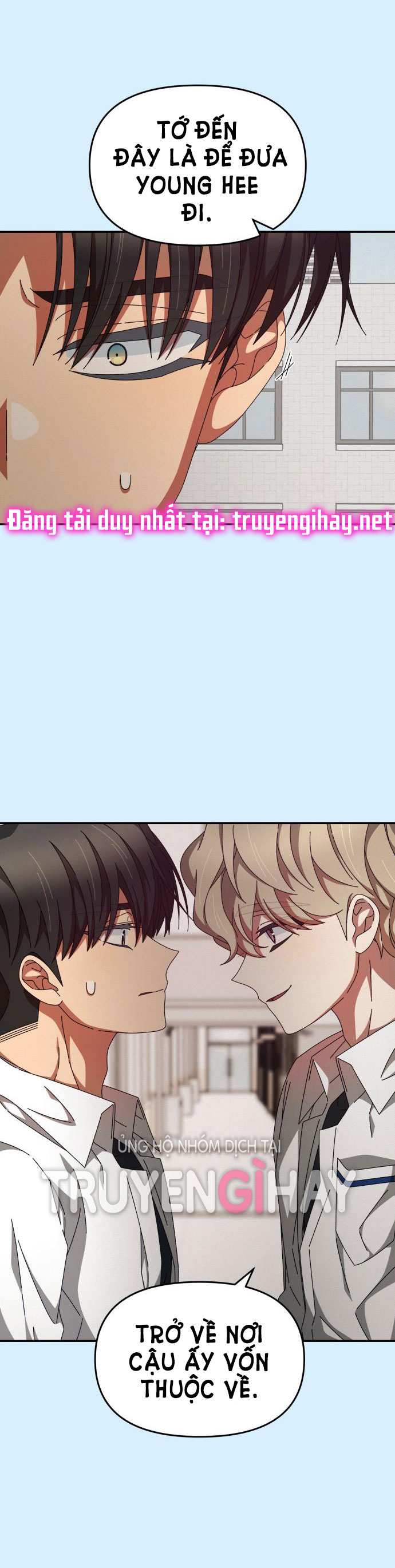 bạn gái tôi là robot -câu chuyện của cheol soo và young hee chapter 28 9