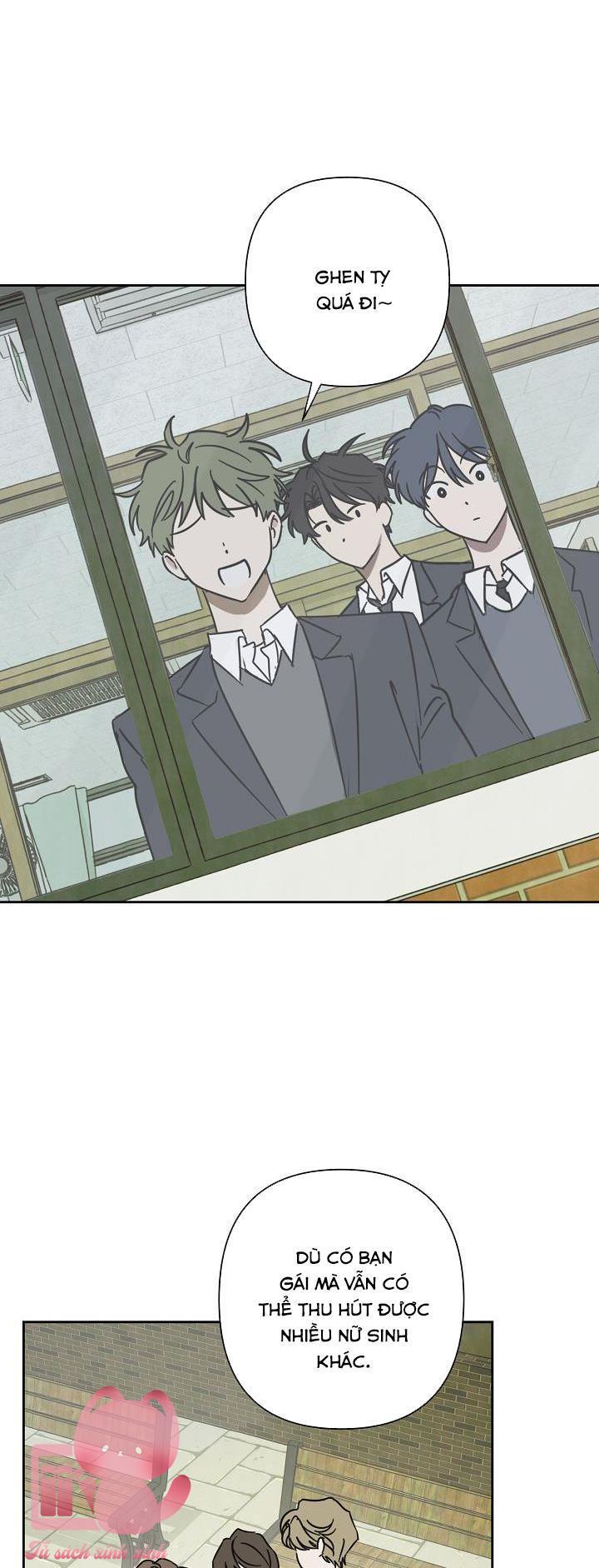 tiền bối, đừng nóng! chapter 5 35