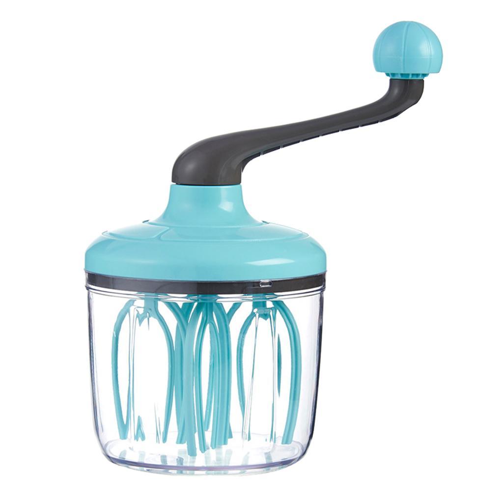 New Manual Egg Beater Multifunctional Milk Frother Stirrer Whisk Eggbeater