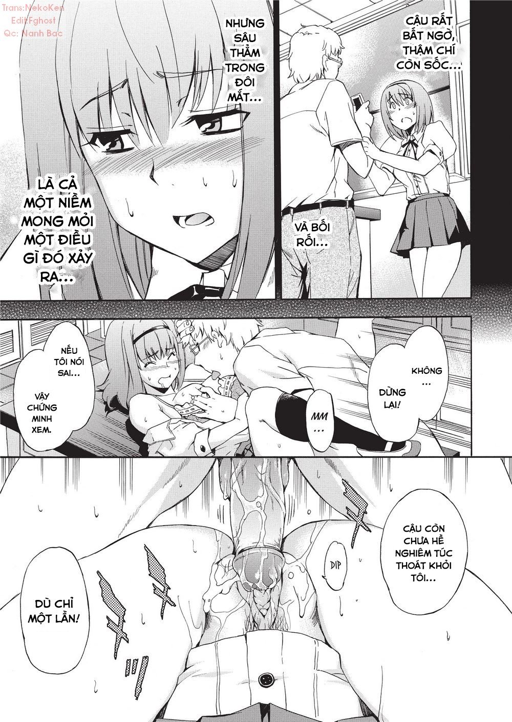 cú sốc của con gái chapter 6 11