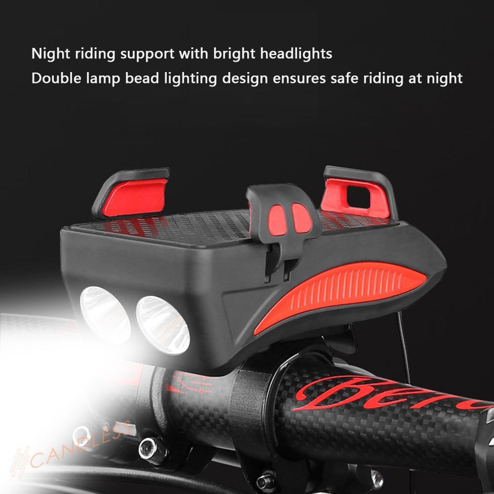 Giá Đỡ 2 Đèn Pha Xe Đạp Mtb W / 400lm
