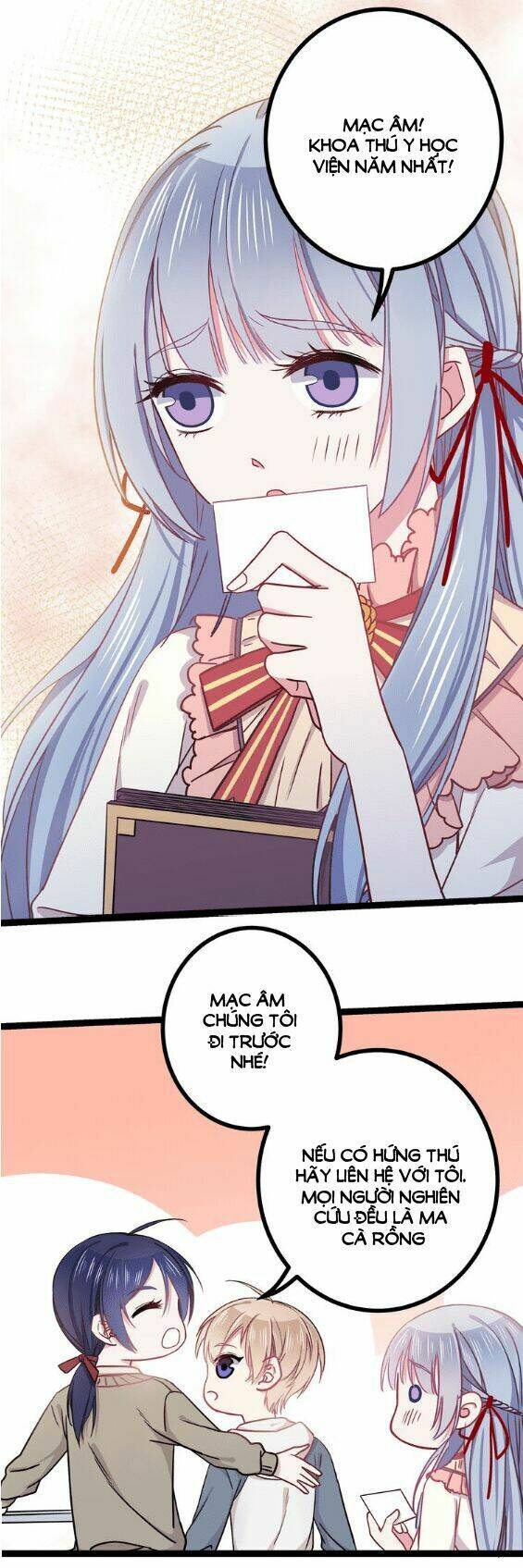 huyết quỷ luyến nhân chapter 3 11