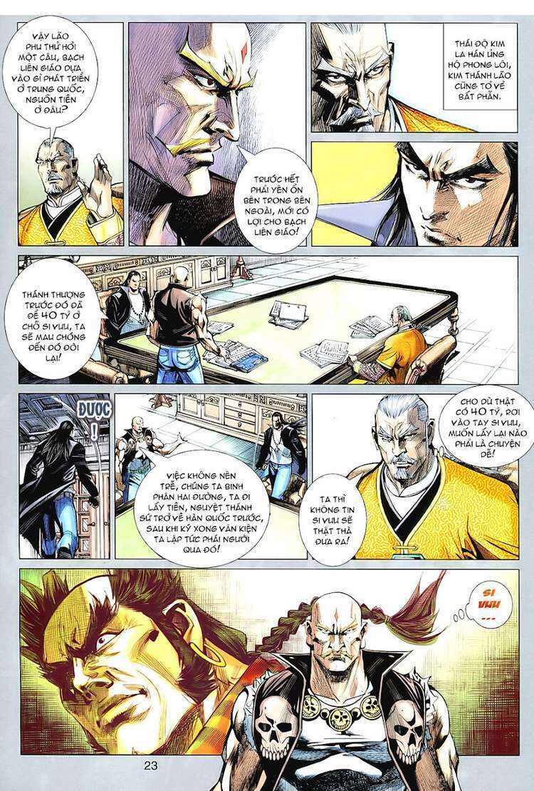 hoả vân tà thần ii chapter 88 22