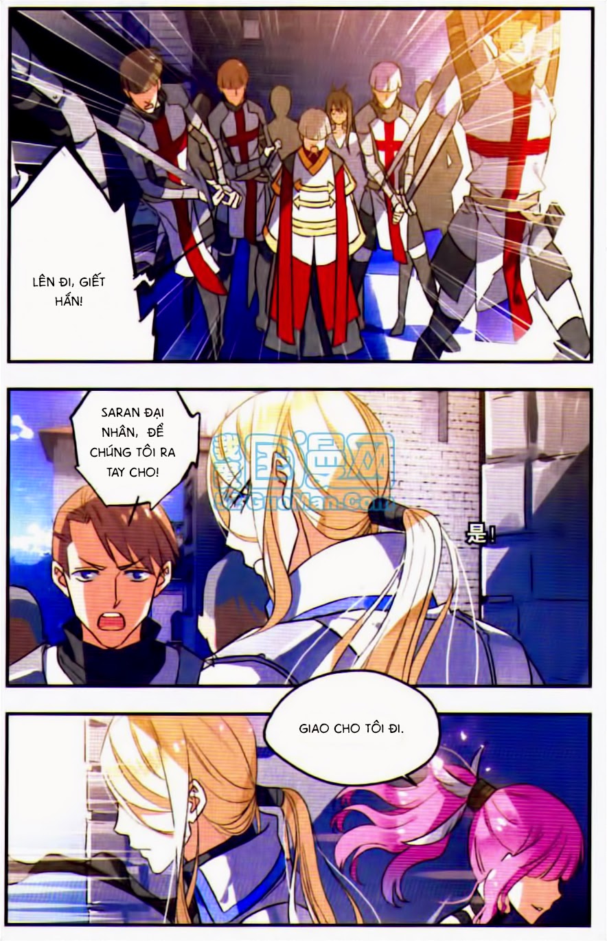 nữ nhân dũng cảm chapter 6 7