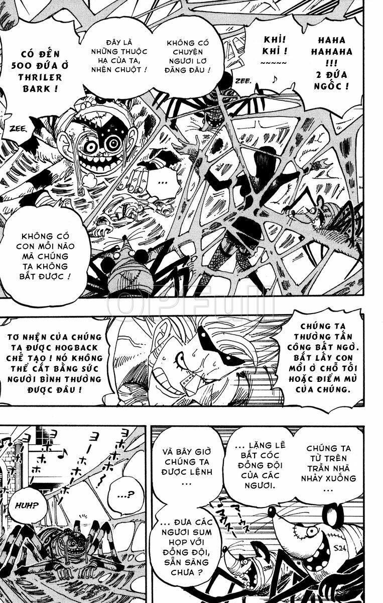đảo hải tặc - one piece chapter 454 17