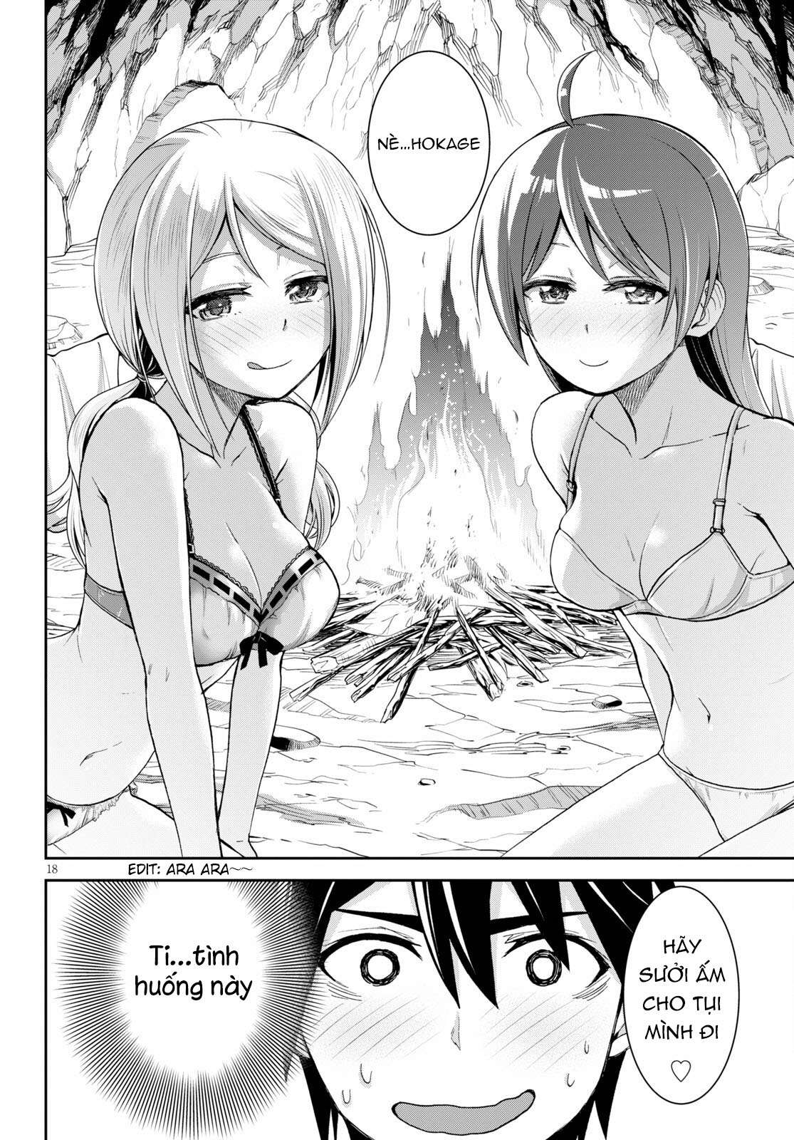 isekai yurutto survival seikatsu: gakkou no minna to isekai no mujintou ni tenishitakedo ore dake chapter 14 18