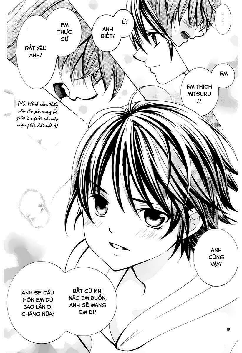 cuộc gặp gỡ diệu kỳ chapter 53 21