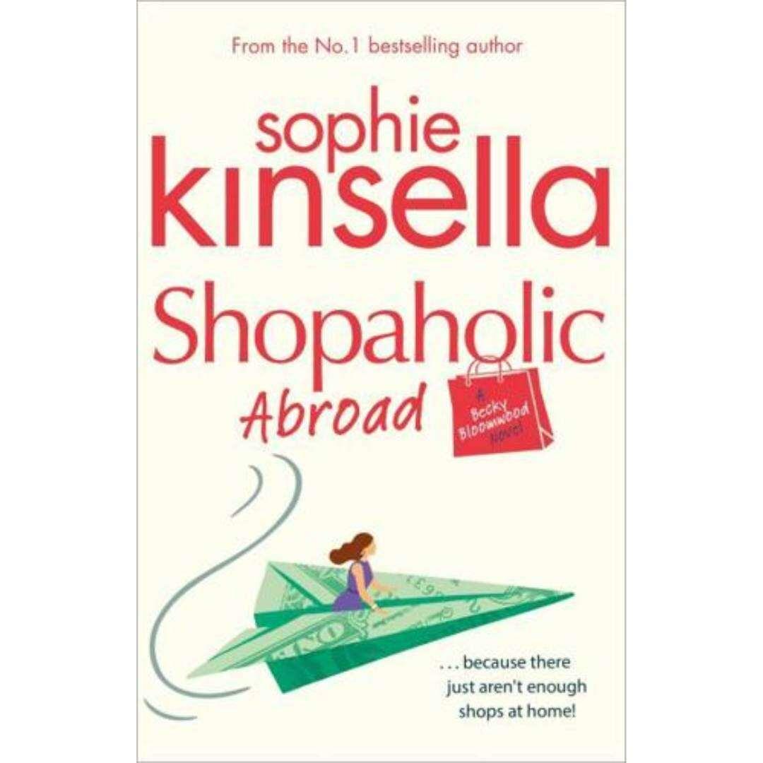 Tiểu thuyết tình cảm tiếng Anh -  Shopaholic Abroad