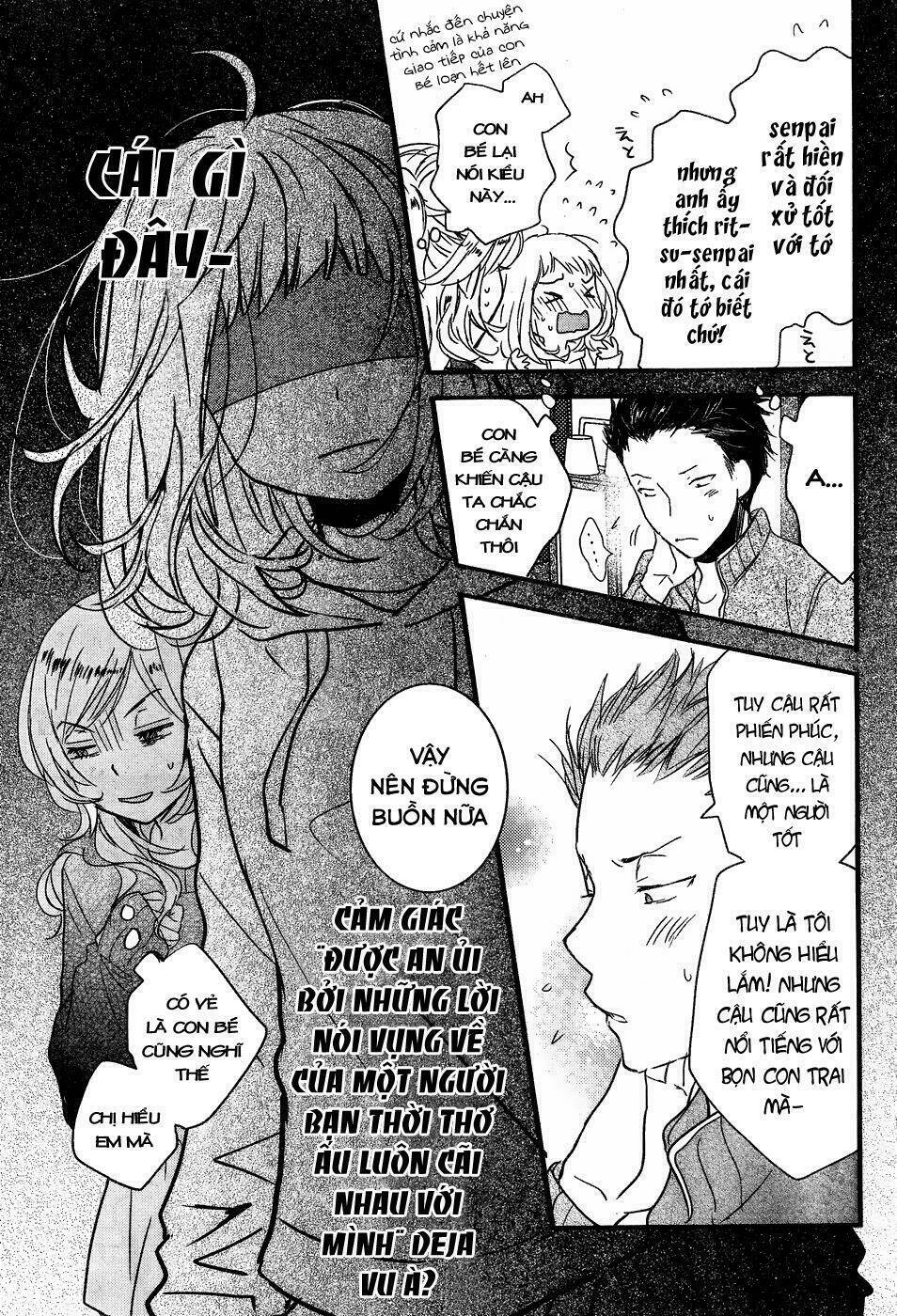 ký túc xá dễ thương chapter 84 15