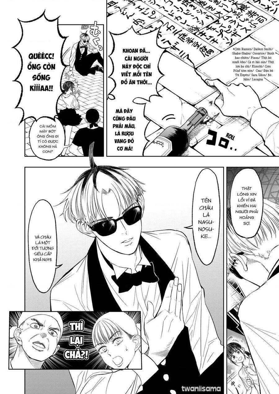 service wars - thánh chiến phục vụ chapter 1 4