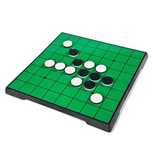 Trò Chơi Cờ Nam Châm Reversi - Cờ Othello , Cờ Lật  25x25 cm Chất Lượng Cao