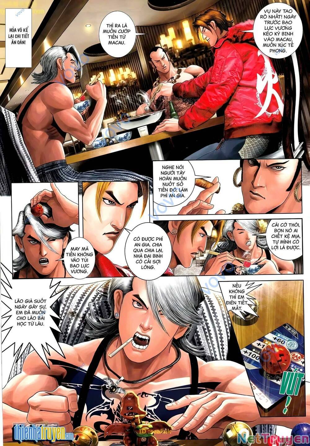 hỏa vũ diệu dương chapter 709 6