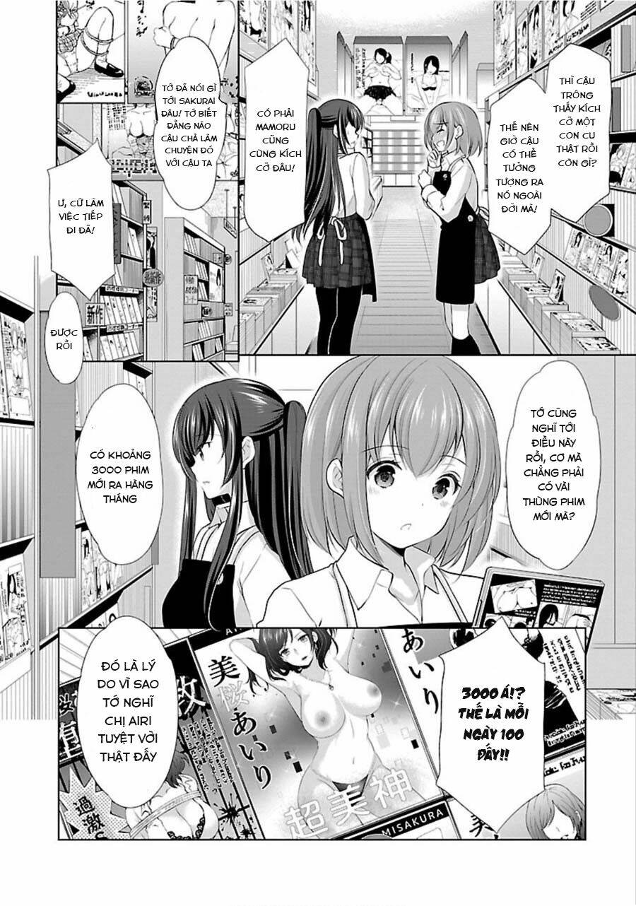 yuutousei to himitsu no oshigoto chapter 13 9