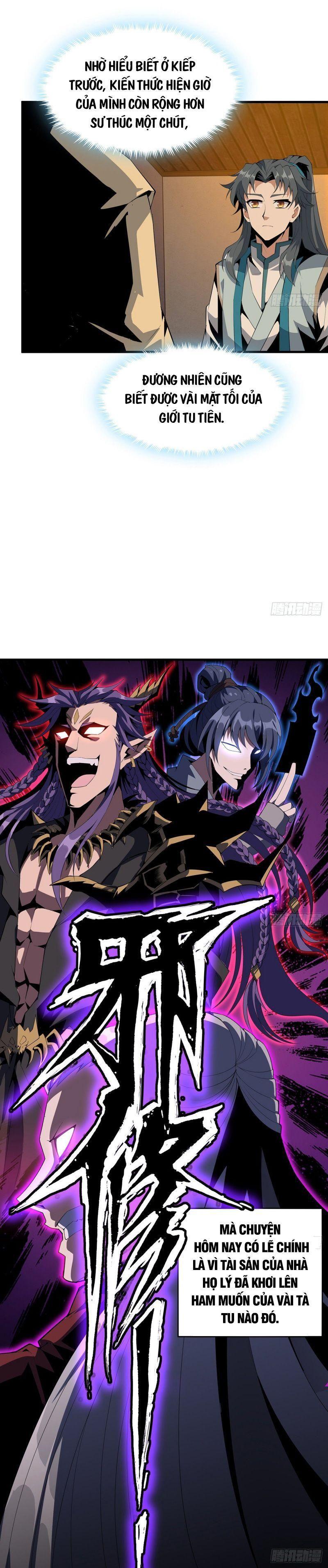 địa cầu đệ nhất kiếm chapter 21 13