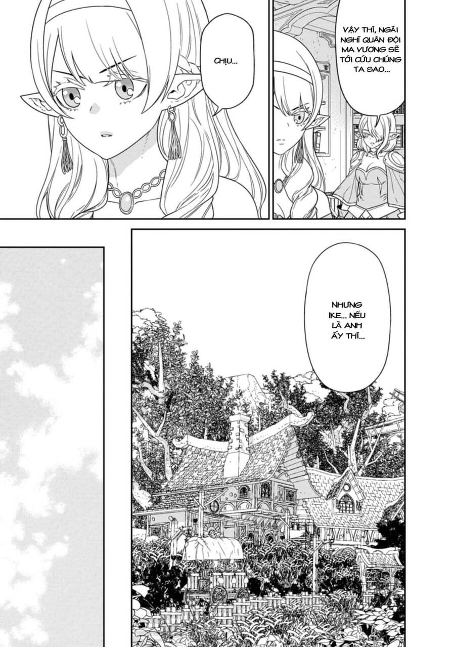 pháp sư mạnh nhất quân đội ma vương hoá ra là con người chapter 19.3 5