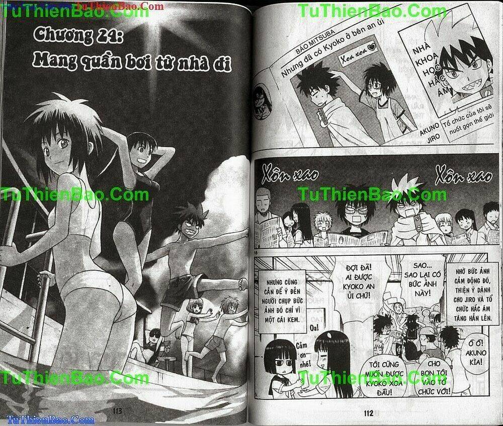 akuno của tôi chapter 3 56