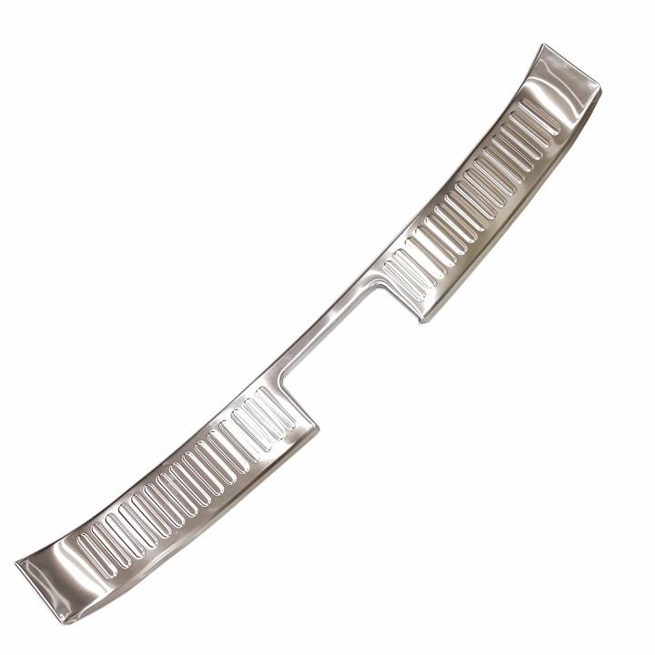 Bộ ốp chống trầy cốp Kia Sorento – Mẫu INOX