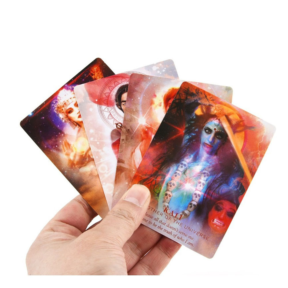 Bài Oracle Divine Feminine 53 Lá Bài Đá Thanh Tẩy
