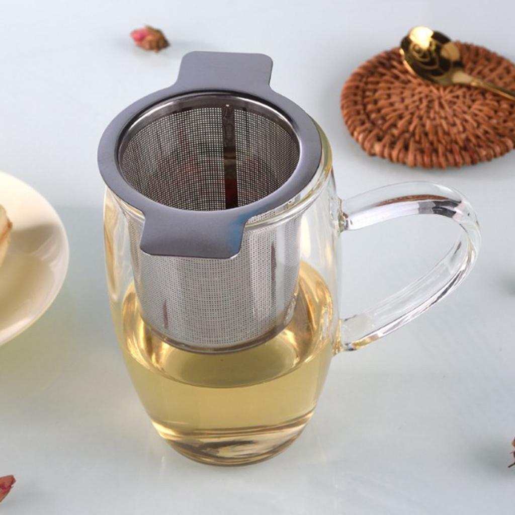 Tea Coffee Infuser Stainless Steel Tea Filter Strainers for Loose Leaf Tea
