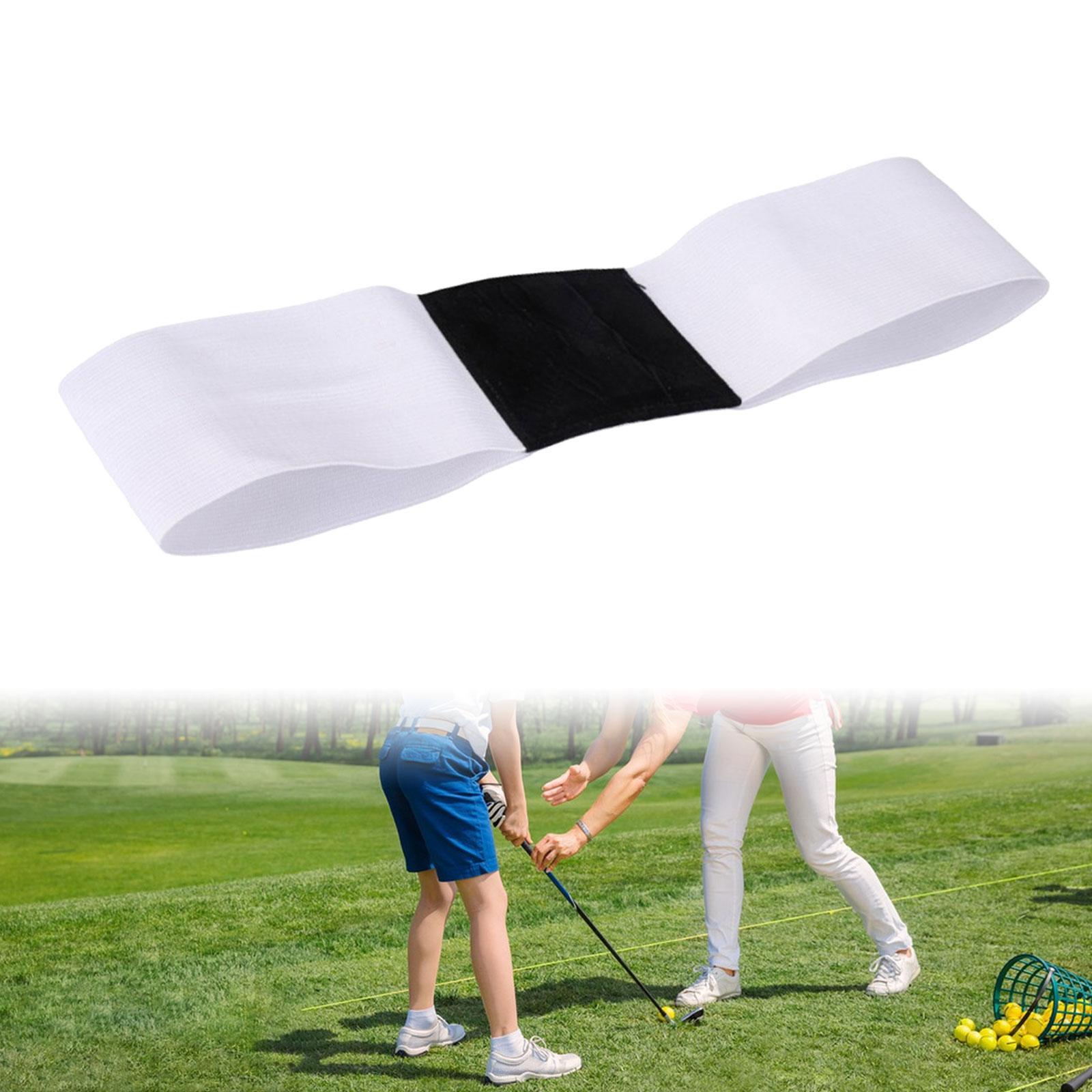 Golf Swing Training Aid Arm Band Practical Golf Swing Trainer Elastic Band