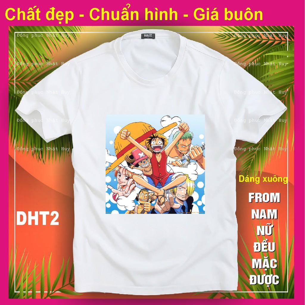 áo thun Đảo hải tặc 30 Zoro,Nami,Usopp,Sanji , in hình nhân vật. chất đẹp One Piece Chất đẹp,phông,bao đổi trả