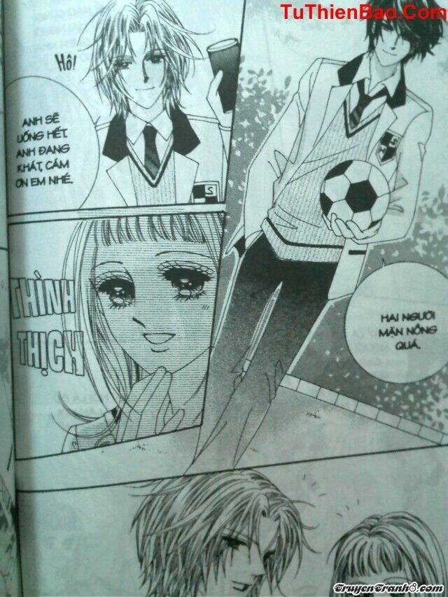 tôi là mẹ còn anh là cha chapter 4 137