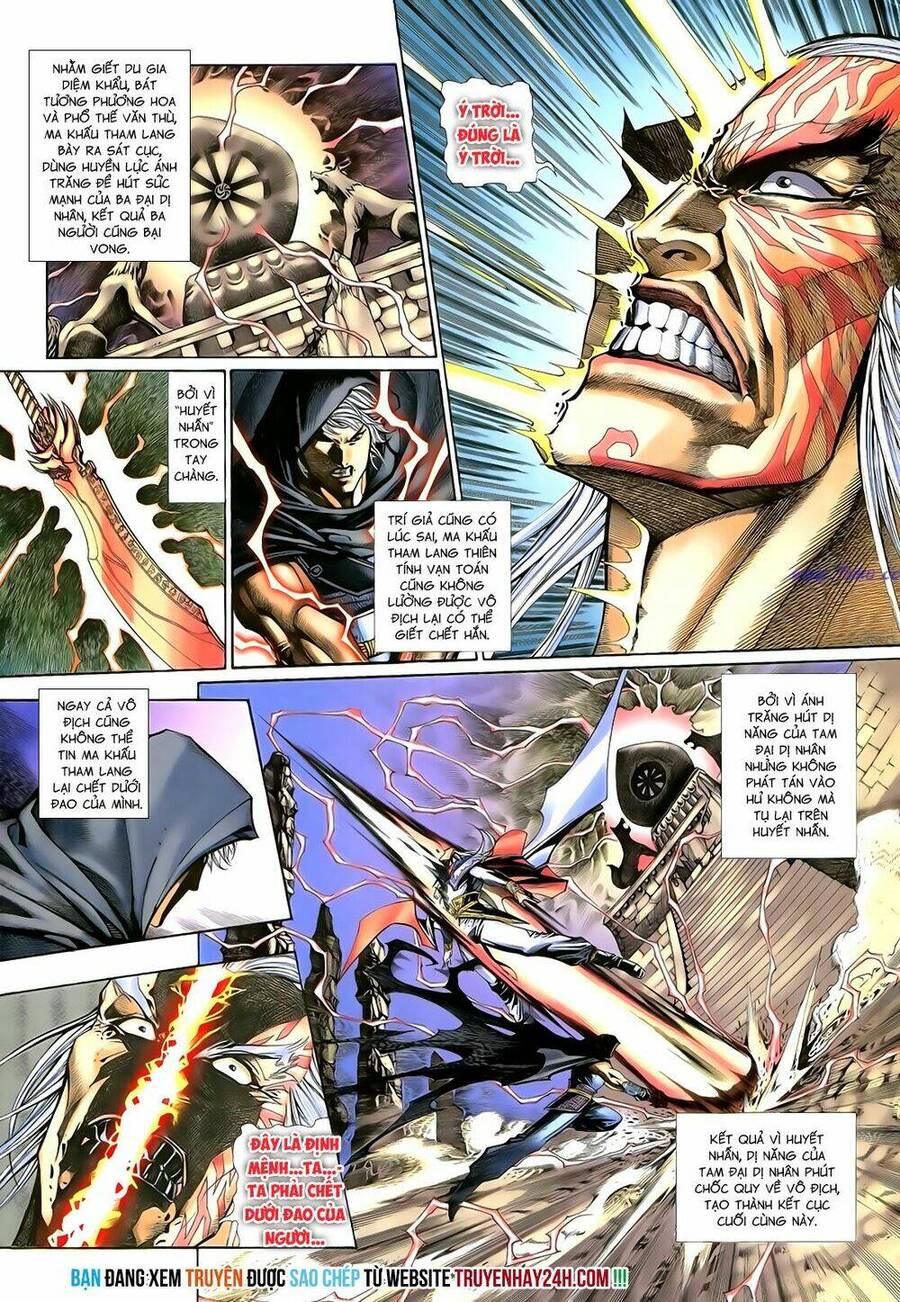 anh hùng vô lệ chapter 101 33