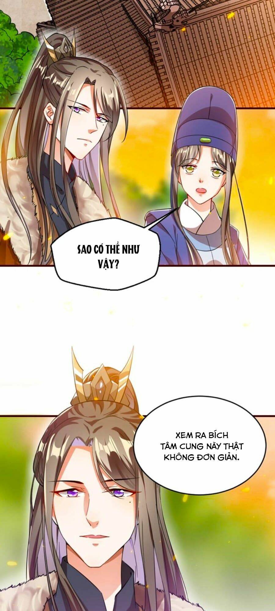 thái tử điện hạ, nô tài có hỉ rồi chapter 41 16