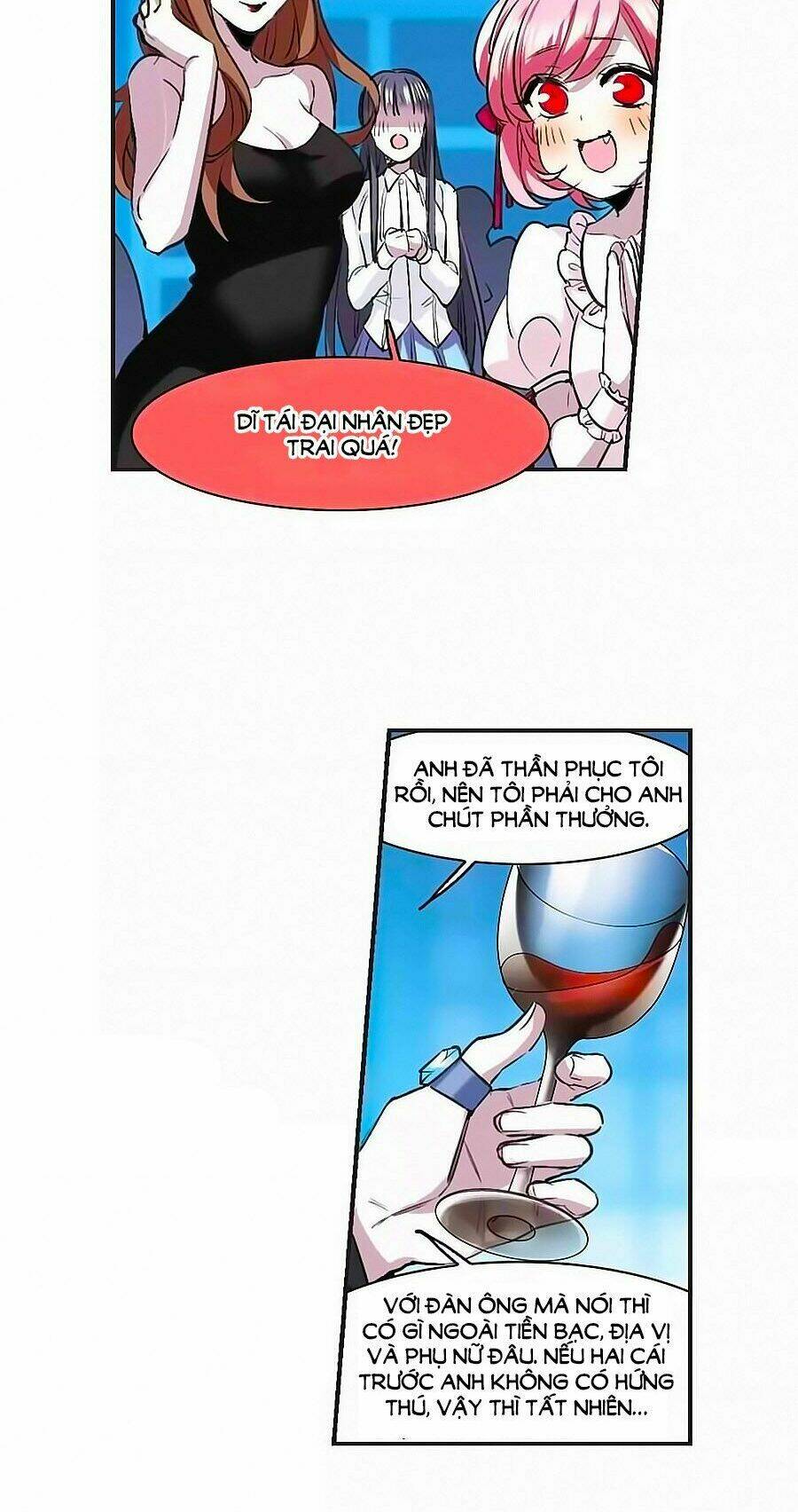 huyết tộc cấm vực chapter 127.6 14