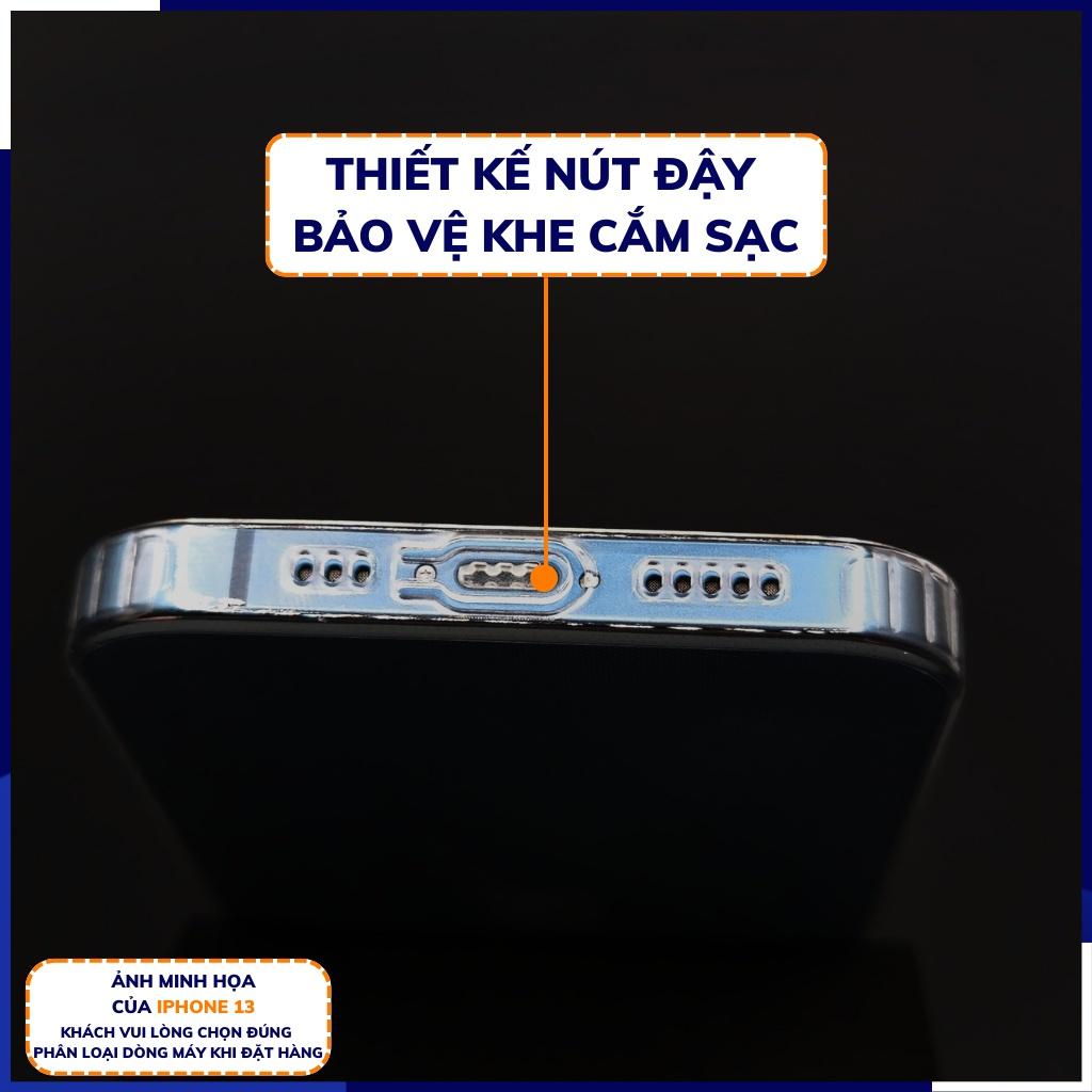 Ốp lưng ip xs max ip x xs silicon 6D dẻo trong suốt có gờ chống va đập bảo vệ camera phụ kiện huỳnh tân store