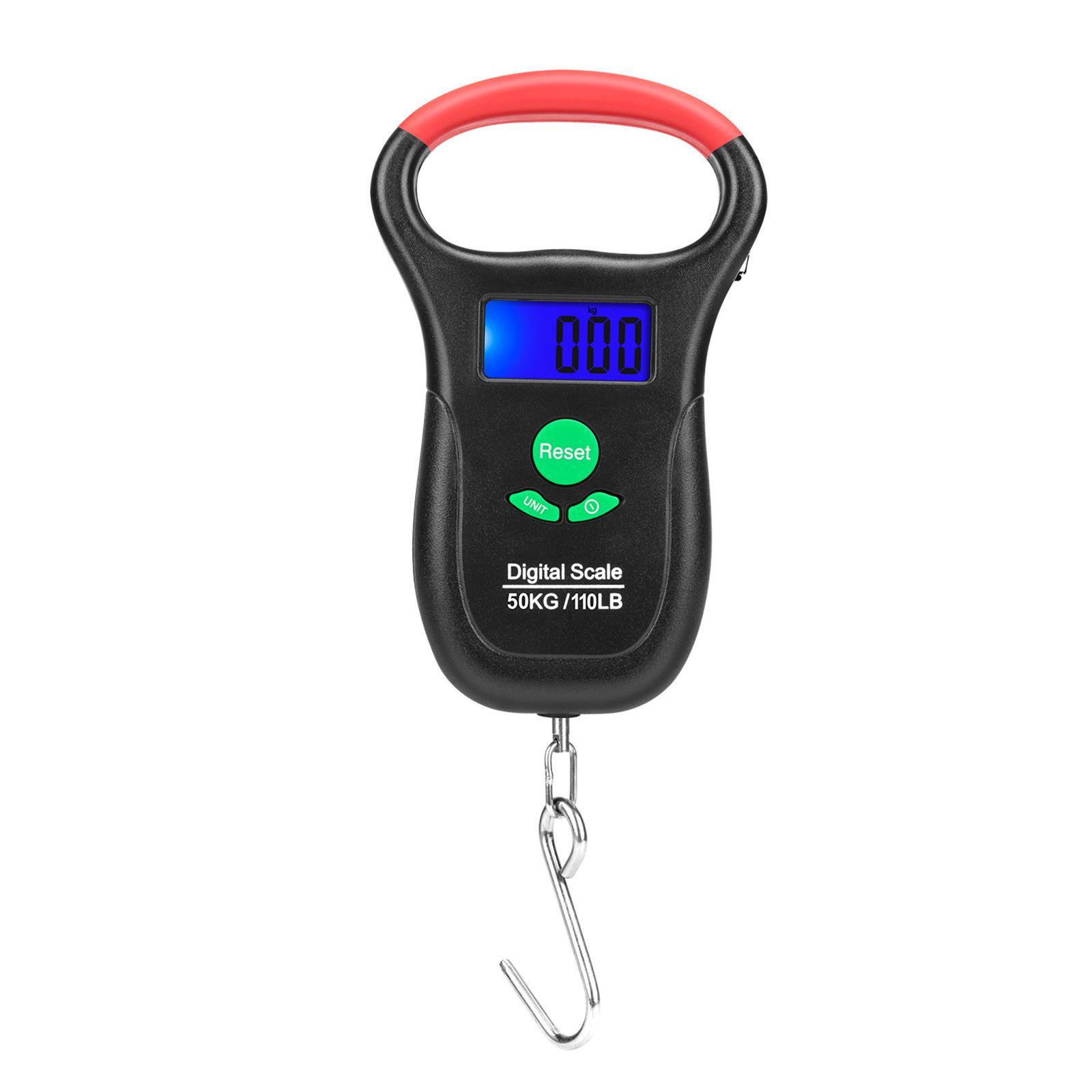 Hanging Fishing Digital Scale Handheld Luggage Weight High Precision