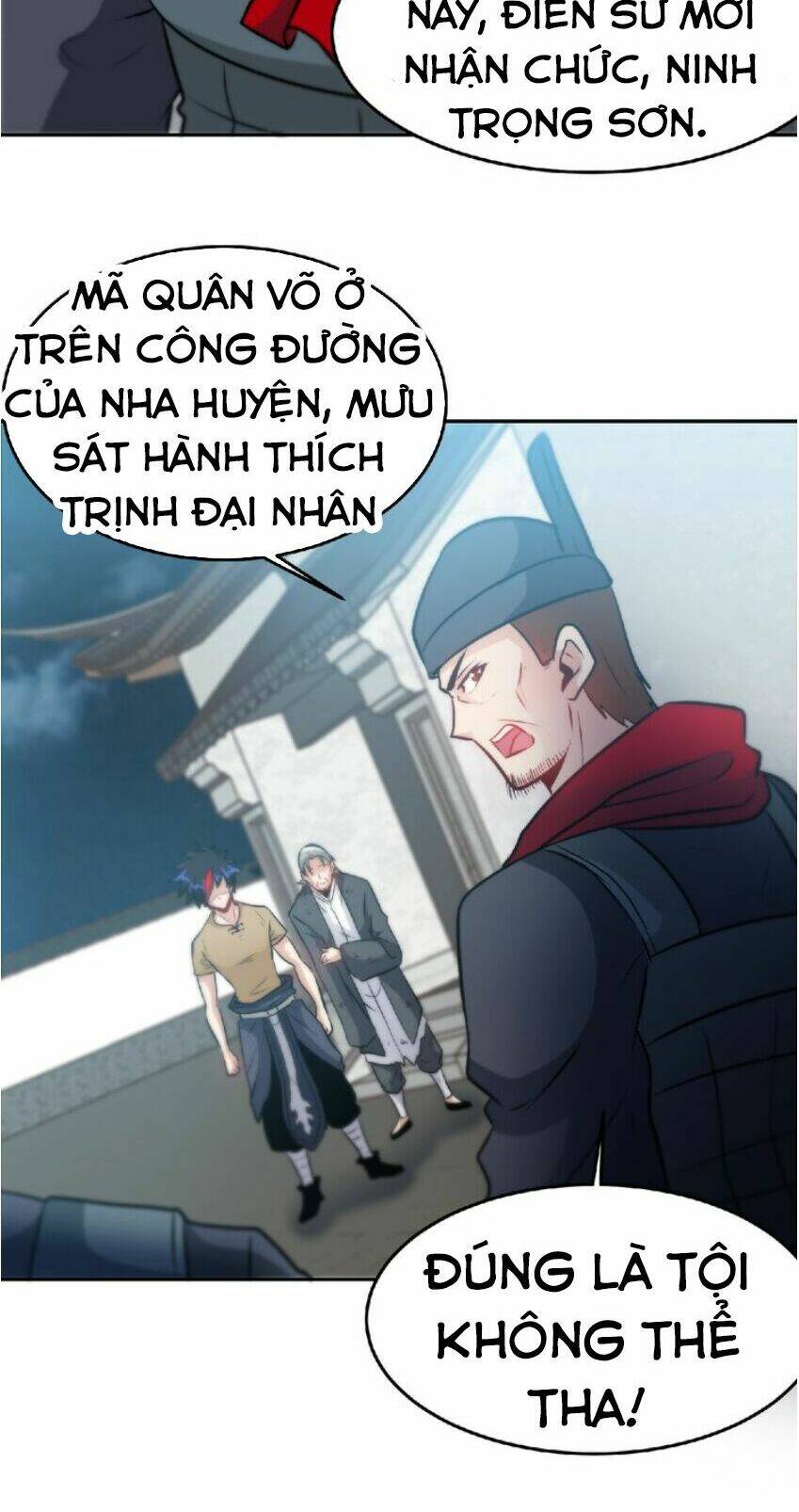 thánh võ tinh thần chapter 29 9